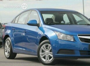 2010 Holden Cruze CD JG