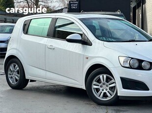 2012 Holden Barina TM