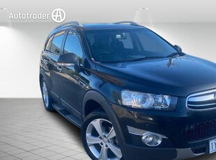 2013 Holden Captiva 7 LX (4X4) CG MY13