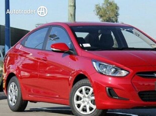 2013 Hyundai Accent Active RB