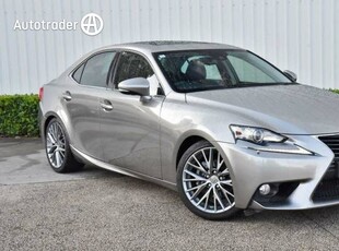 2013 Lexus IS250 Sports Luxury GSE30R