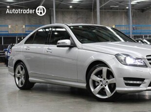 2013 Mercedes-Benz C250 CDI Elegance BE W204 MY13