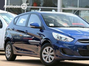 2014 Hyundai Accent Active RB2 MY15