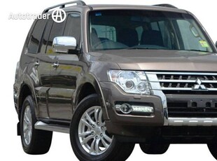 2015 Mitsubishi Pajero GLX LWB (4X4) NX MY15