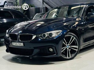 2016 BMW 428I Gran Coupe Modern Line F36 MY15