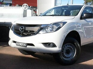 2016 Mazda BT-50 XT (4X2) MY16