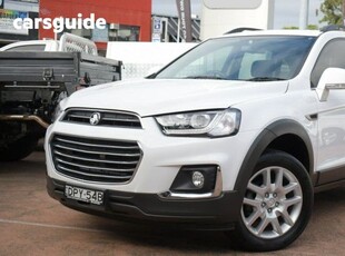 2017 Holden Captiva Active 5 Seater CG MY17