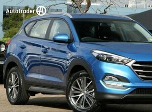 2017 Hyundai Tucson Active X 2WD