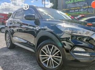 2017 Hyundai Tucson Active X (fwd) TL