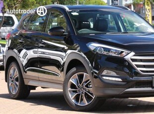 2017 Hyundai Tucson Active X (fwd) TL MY18