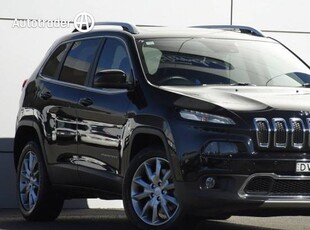 2017 Jeep Cherokee Limited (4X4) KL MY17