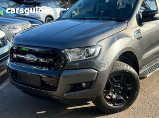 2018 Ford Ranger XLT 3.2 (4X4) PX Mkii MY18