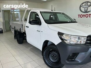 2018 Toyota Hilux WorkMate 4x2 Single-Cab Cab-Chassis