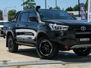 2018 Toyota Hilux Rugged X