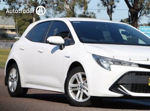 2019 Toyota Corolla Ascent Sport (hybrid) ZWE211R