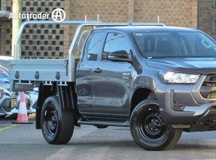 2022 Toyota Hilux SR (4X4) Steel Wheels GUN126R