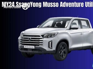 2024 Ssangyong Musso XLV Adventure Q261 MY24