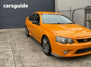 2007 Ford Falcon XR6 BF Mkii