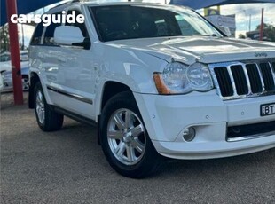 2010 Jeep Grand Cherokee Limited (4X4) WH MY08