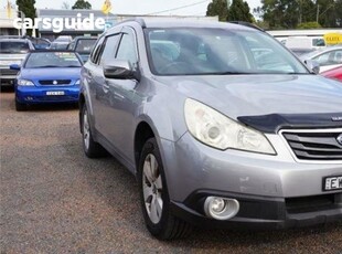 2011 Subaru Outback 2.5I MY11