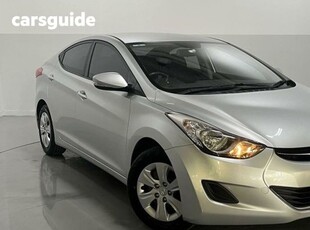 2012 Hyundai Elantra Active MD2