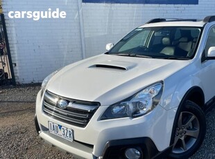 2014 Subaru Outback 2.0D Premium MY14