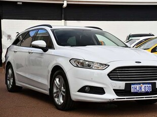 2017 Ford Mondeo Ambiente MD 2017.00MY