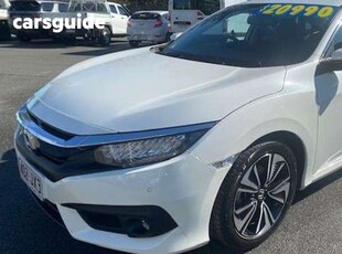 2017 Honda Civic VTI-LX MY16