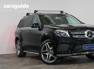 2017 Mercedes-Benz GLS350 D 4Matic X166