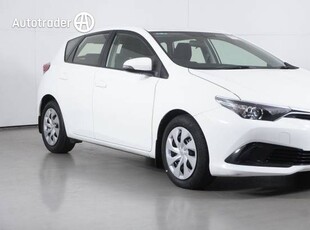 2017 Toyota Corolla Ascent ZRE182R MY17