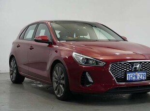2018 Hyundai i30 SR D-CT Premium PD MY18