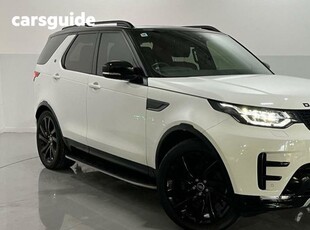 2018 Land Rover Discovery SD4 HSE MY18