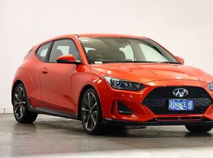 2019 Hyundai Veloster Turbo Coupe D-CT JS MY20