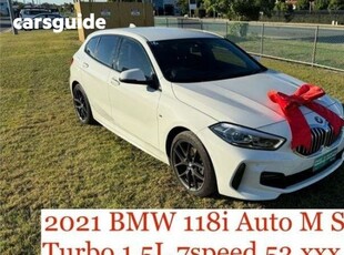 2021 BMW 118I M Sport F40