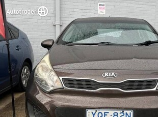 2013 Kia RIO S UB MY13