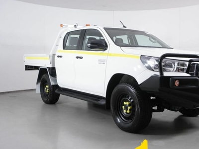 2019 Toyota Hilux SR Cab Chassis Double Cab