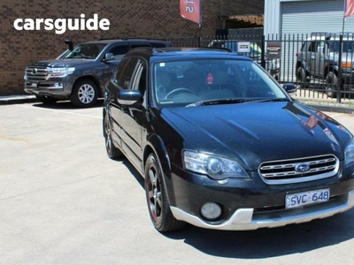 2004 Subaru Outback 3.0R MY04
