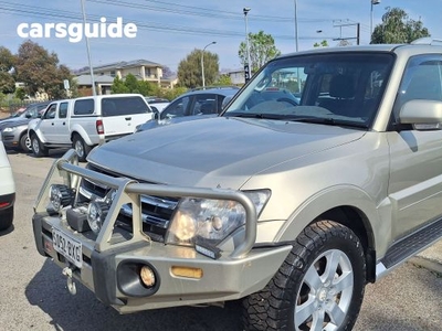 2007 Mitsubishi Pajero NS