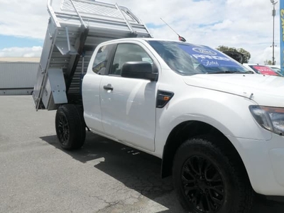 2012 Ford Ranger XL Cab Chassis Super Cab