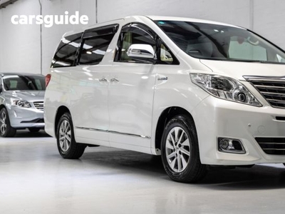 2012 Toyota Alphard