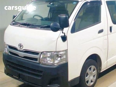 2013 Toyota HiAce VAN CAMPERVAN