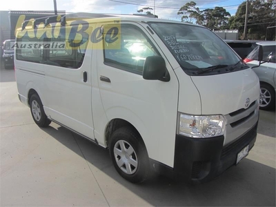 2017 Toyota Hiace Wagon DX KDH206V