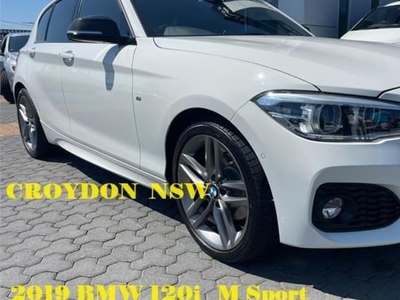 2018 BMW 1 Series 120i M Sport Hatchback