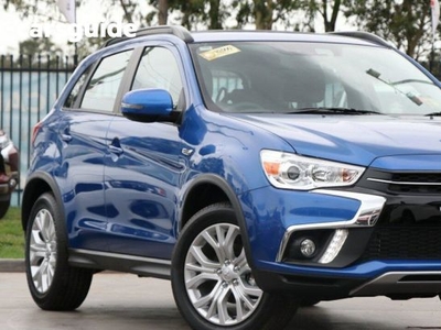 2018 Mitsubishi ASX ES Adas ( 2WD) XC MY19