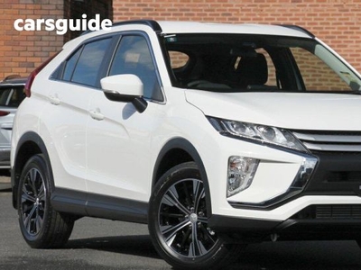 2018 Mitsubishi Eclipse Cross ES (2WD) YA MY18