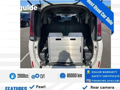 2018 Toyota Noah MINIVAN PEOPLE MOVER WELCAB WHEELCHAIR RAMP