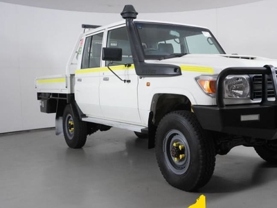 2019 Toyota Landcruiser Workmate Cab Chassis Double Cab