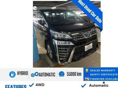 2019 Toyota Vellfire ZR G EDITION HYBRID 4WD