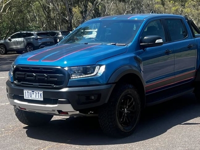 2021 Ford Ranger Raptor X Pick-up Double Cab
