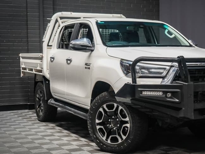 2021 Toyota Hilux SR5 Cab Chassis Double Cab